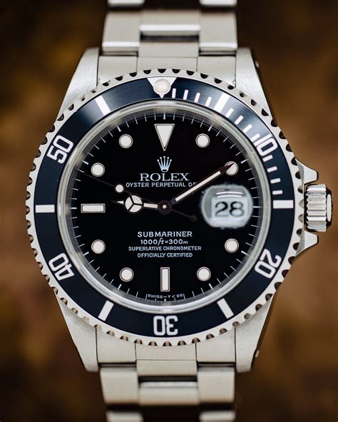 rolex sub 16610.